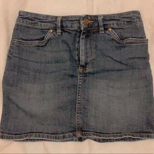 H&M Denim Jean Skirt